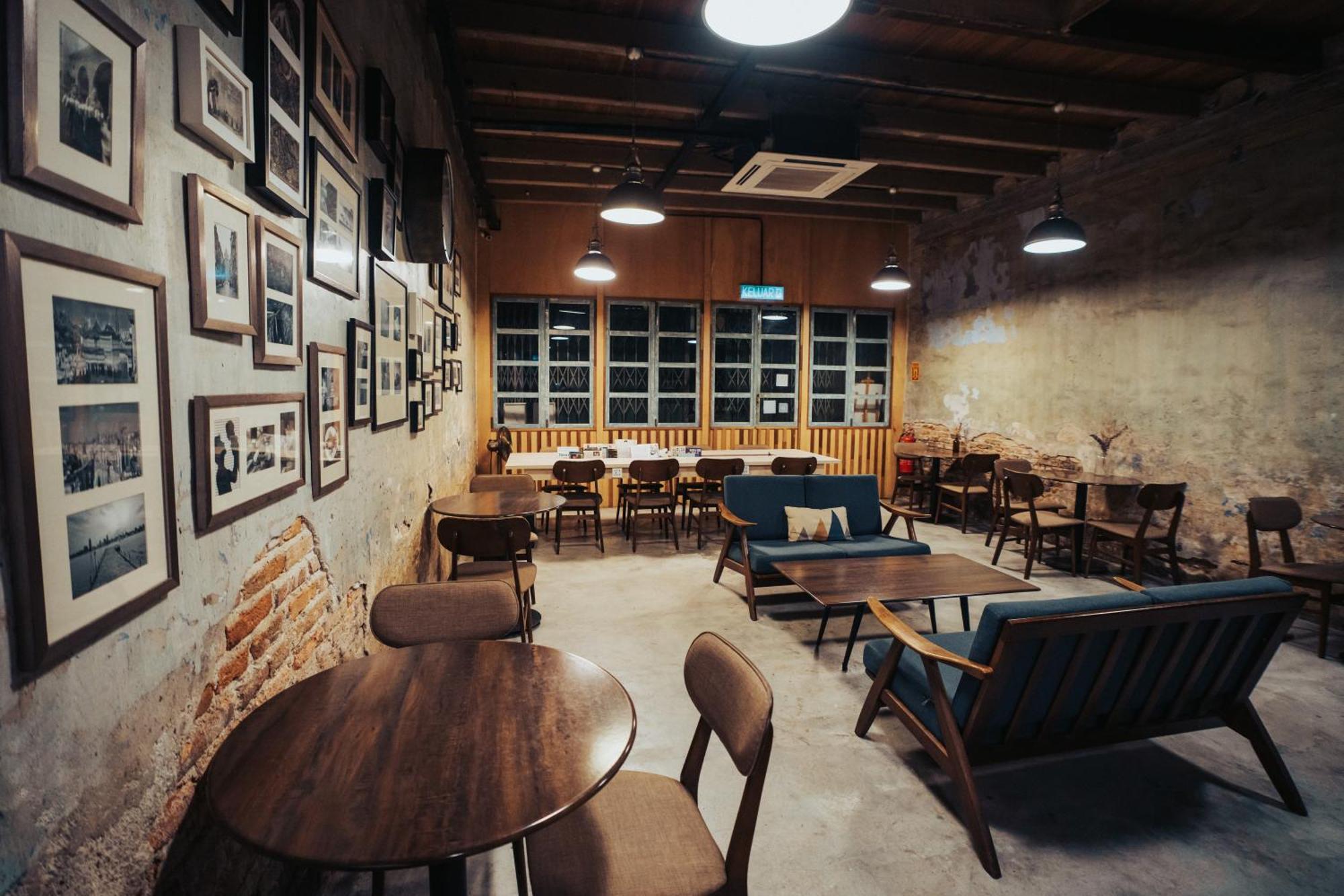 De Cafe & Rest House Ipoh Exteriör bild